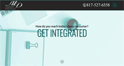 Desktop Screenshot of mdintegrated.net